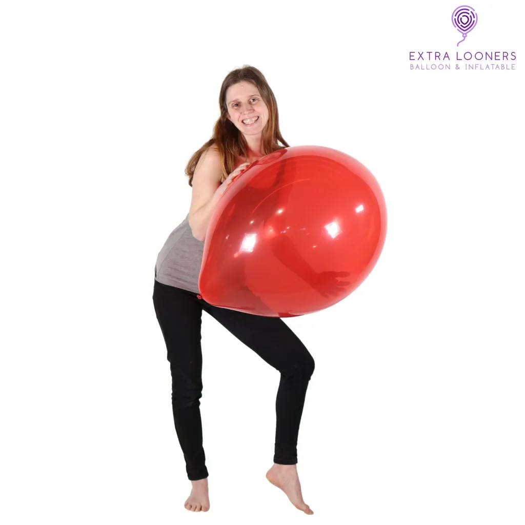 Balloon latex Tuftex Red Crystal (3).webp