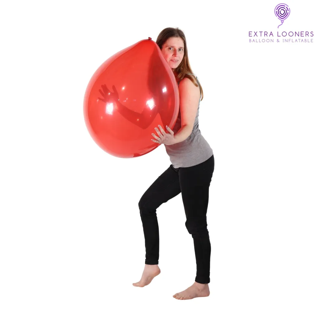 Balloon latex Tuftex Red Crystal (4).webp