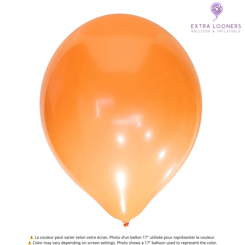 Balloon latex Tuftex orange.webp