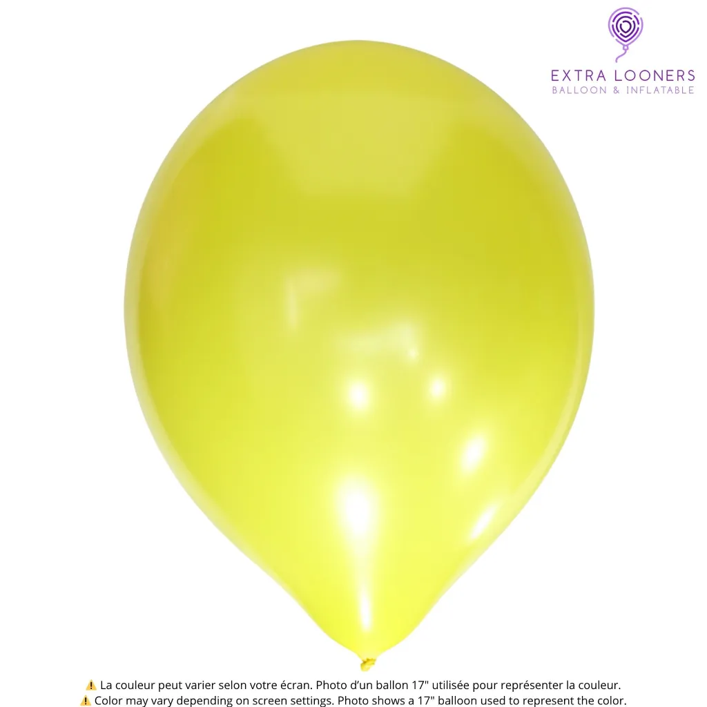Balloon latex Tuftex Yellow.webp