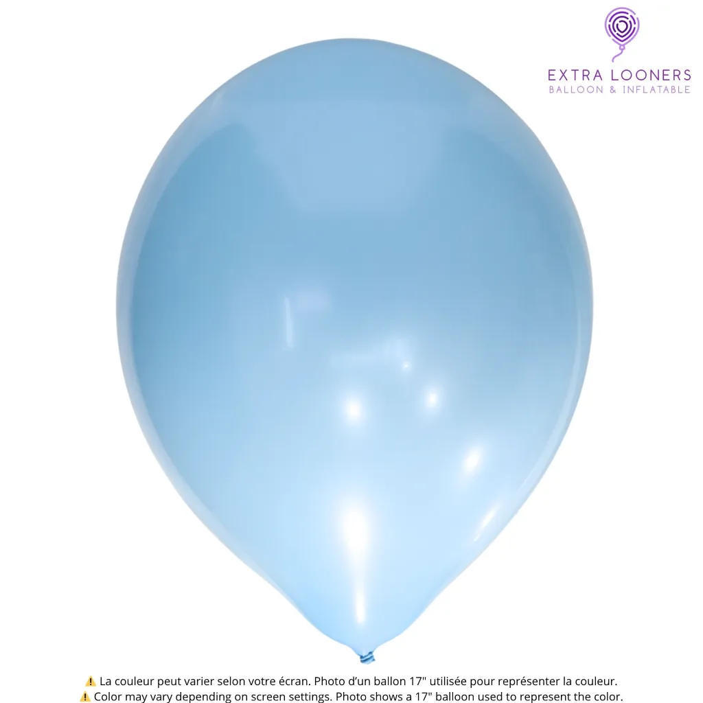 Balloon latex Tuftex Baby Blue.webp