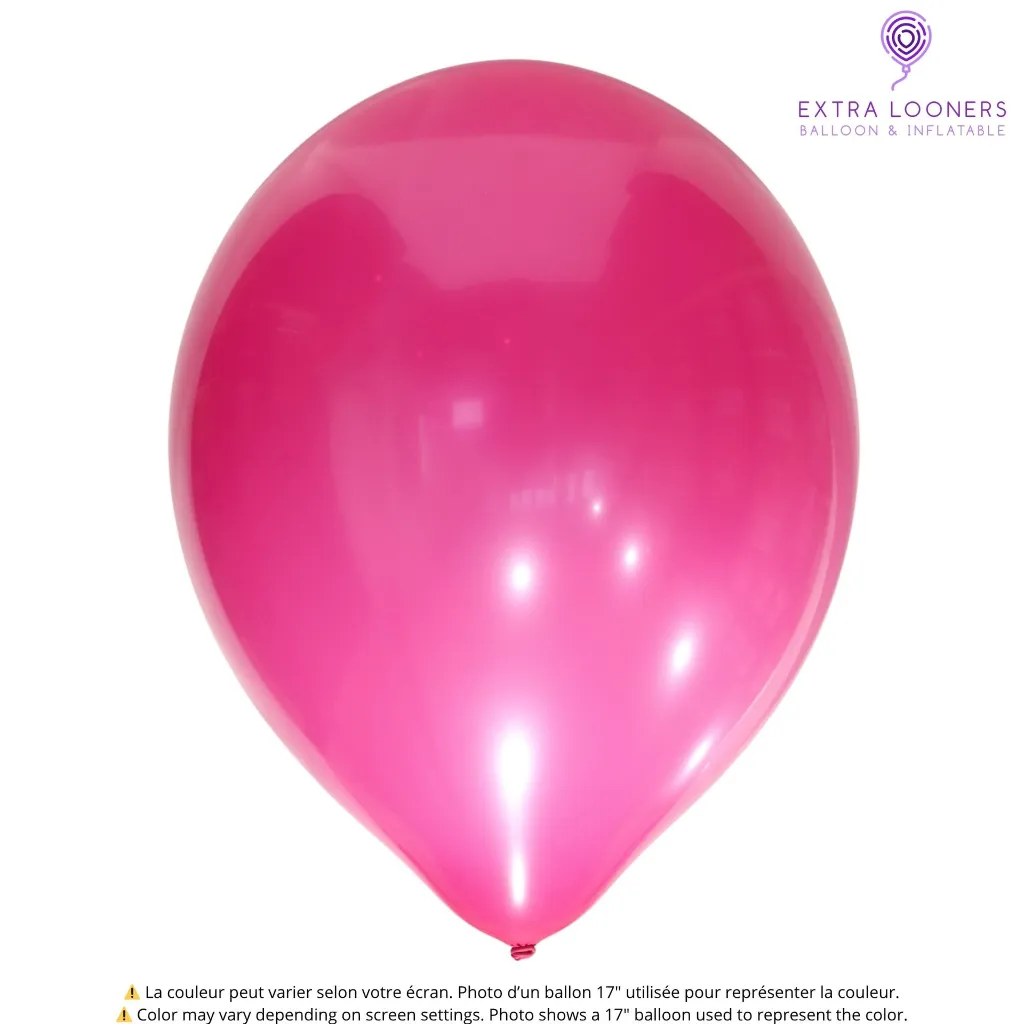 Balloon latex Tuftex Hot Pink.webp