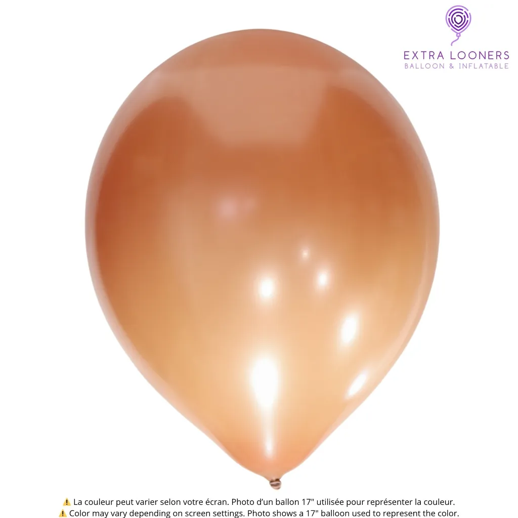 Balloon latex Tuftex Burnt Orange.webp