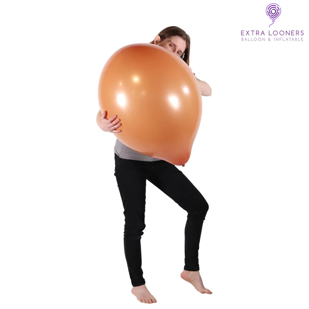 Balloon latex Tuftex Burnt Orange (2).webp