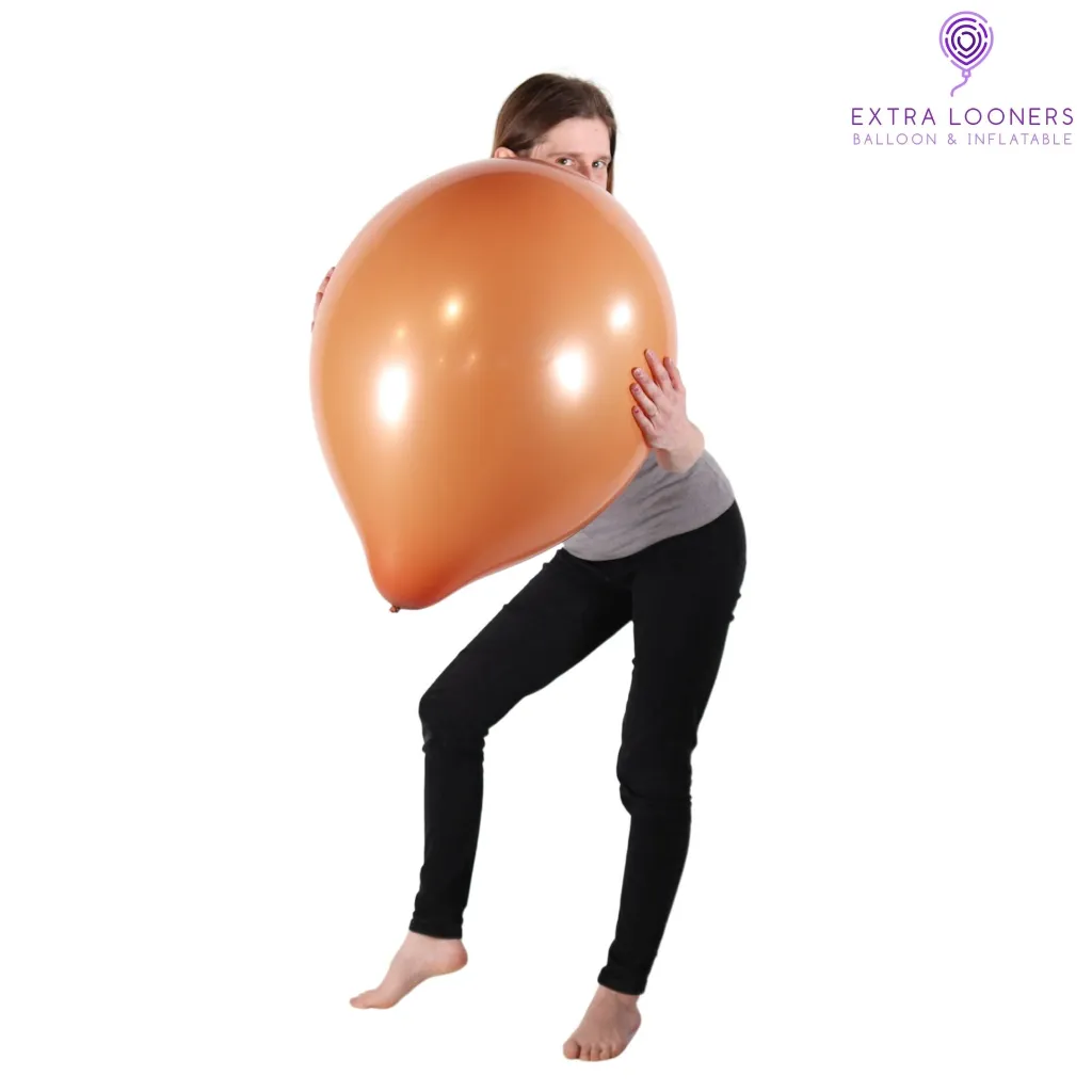 Balloon latex Tuftex Burnt Orange (4).webp
