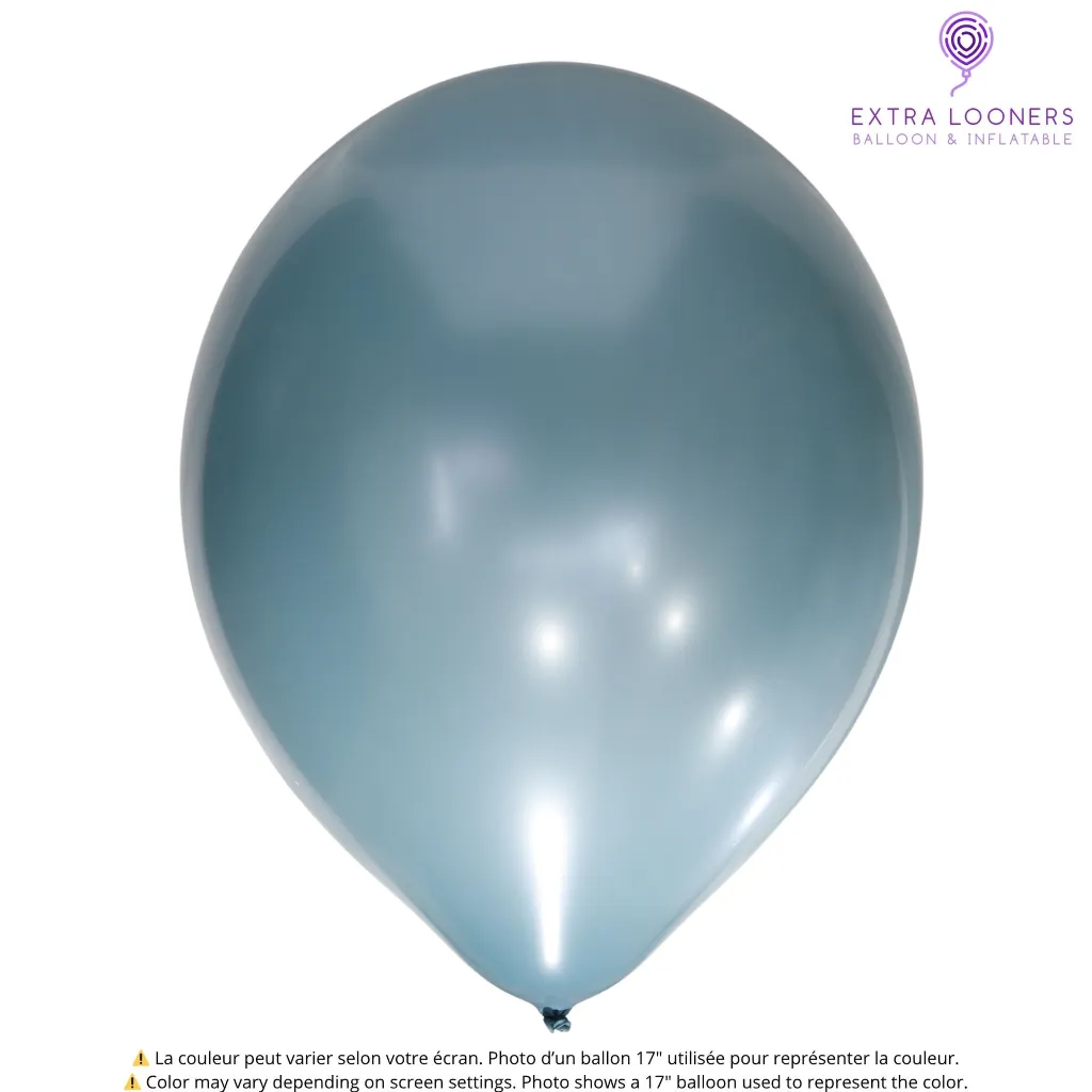 Balloon latex Tuftex Blue Slate.webp