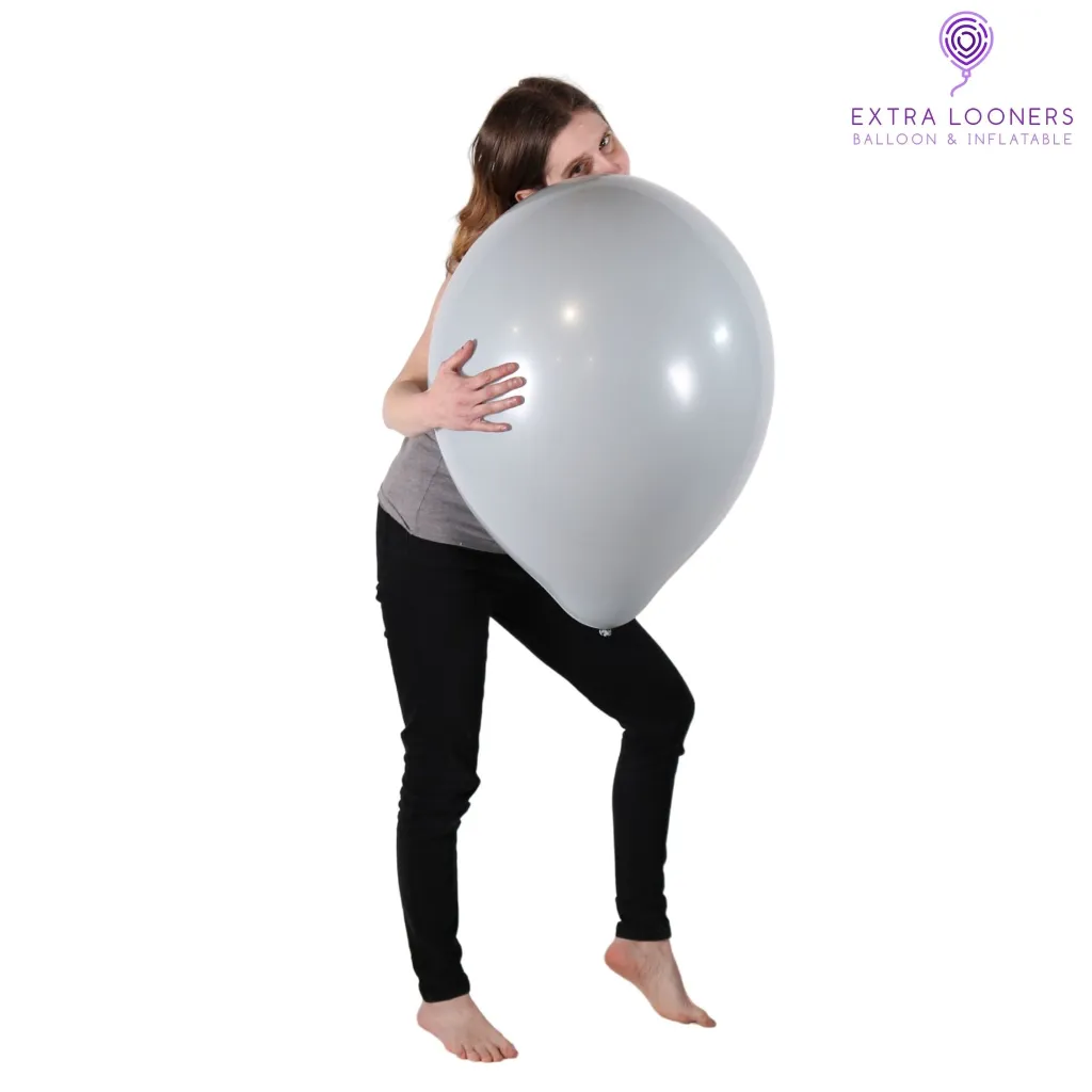 Balloon latex Tuftex Fog Gray (2).webp