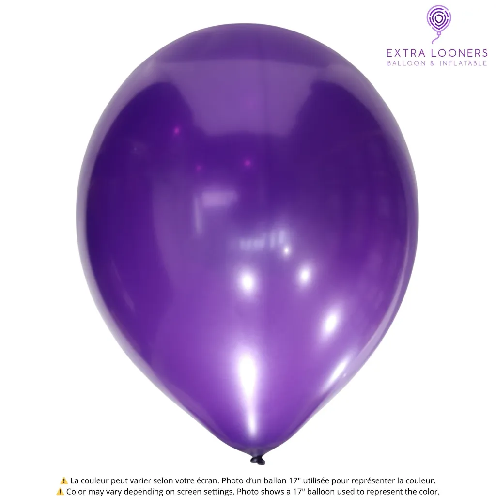 Balloon latex Tuftex Plum Purple.webp