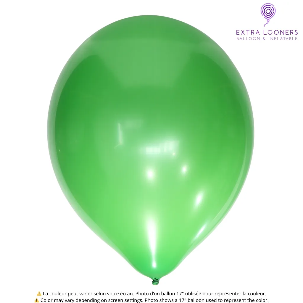 Balloon latex Tuftex Green.webp