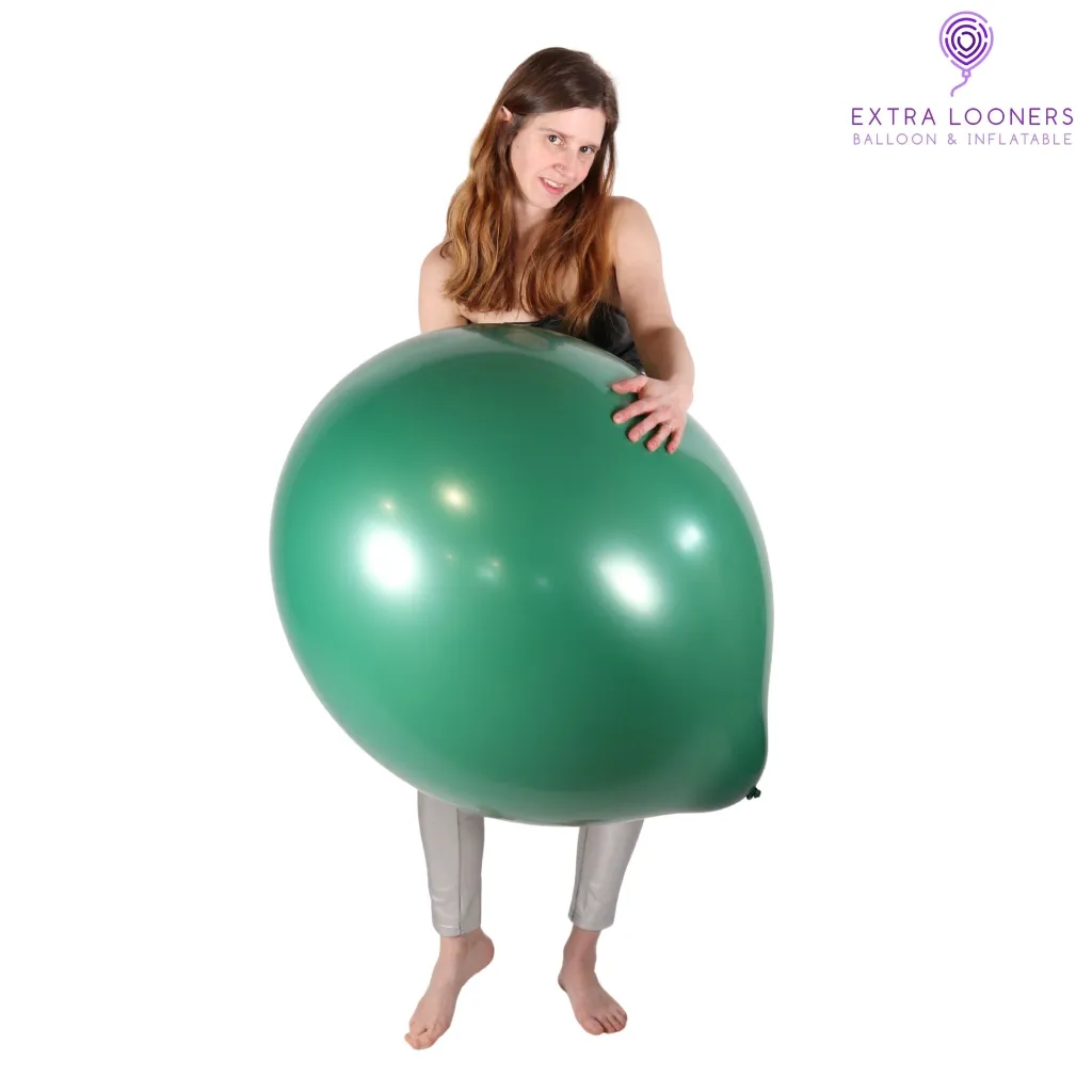 Balloon latex Tuftex 24 inch Evergreen (2).webp