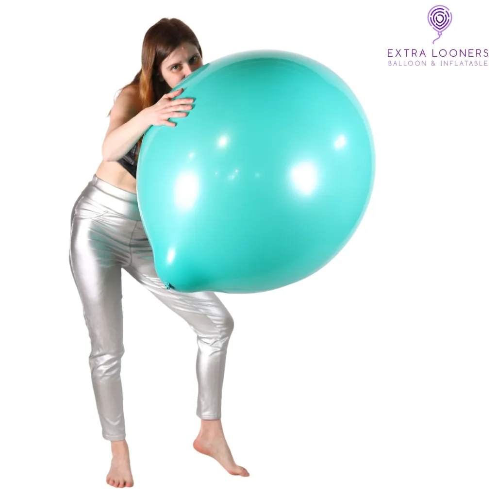 Balloon latex Tuftex 24 inch Teal.webp