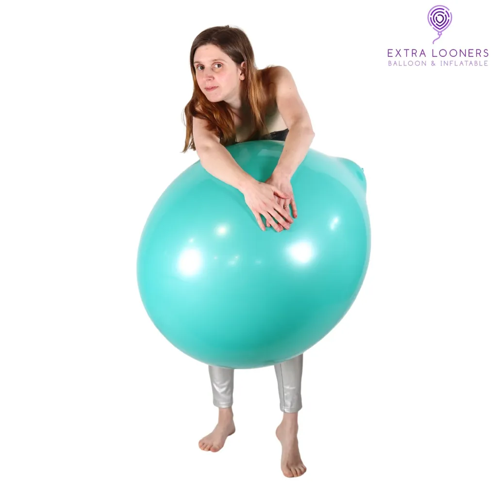 Balloon latex Tuftex 24 inch Teal (3).webp