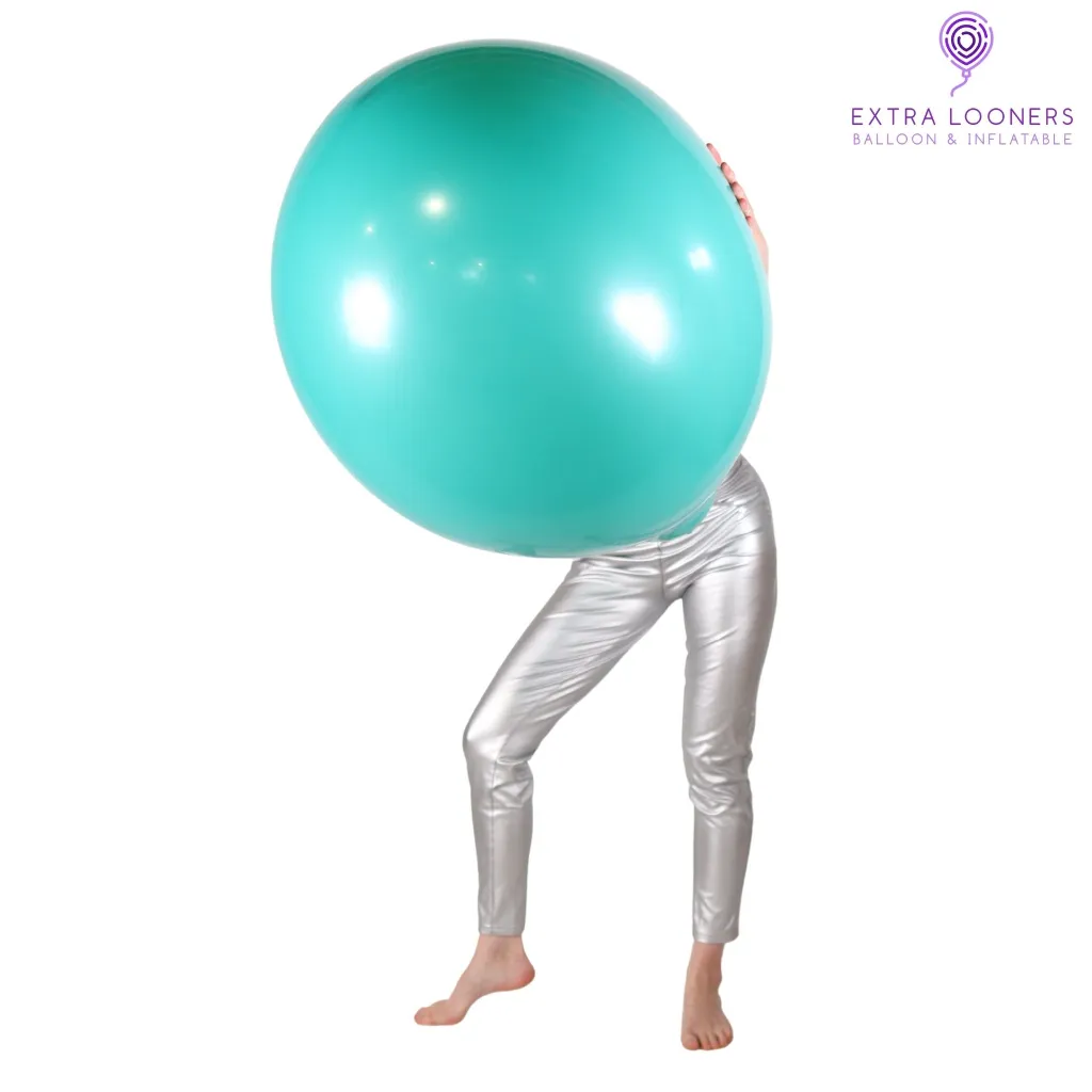 Balloon latex Tuftex 24 inch Teal (2).webp