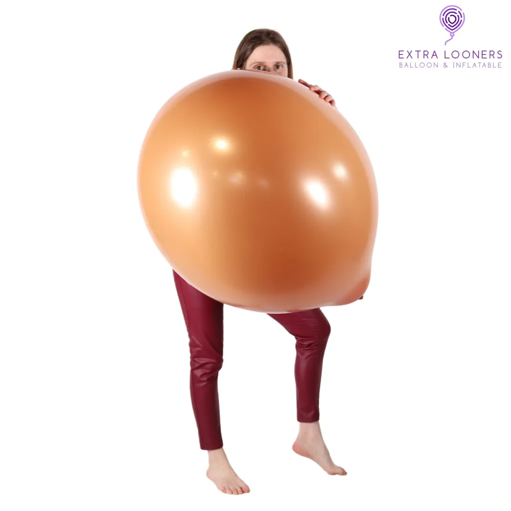 Balloon latex Tuftex 24 inch Burnt Orange.webp