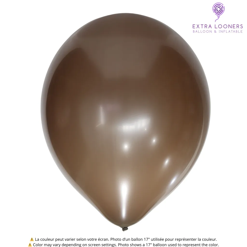 Balloon latex Tuftex Cocoa.webp