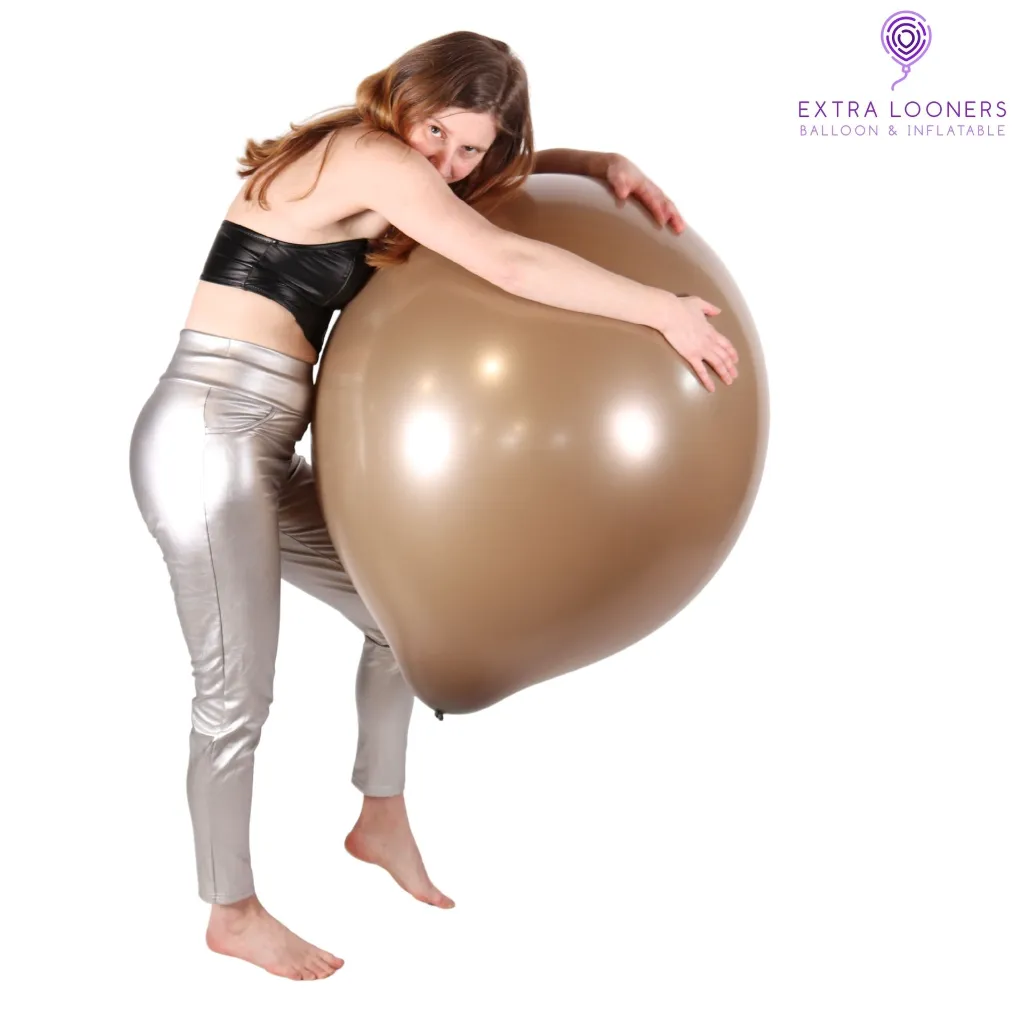 Balloon latex Tuftex 24 inch Cocoa.webp