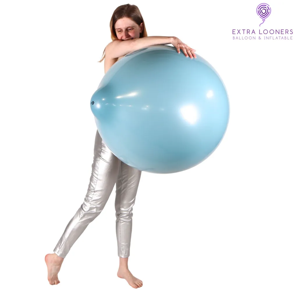 Balloon latex Tuftex 24 inch Blue Slate.webp