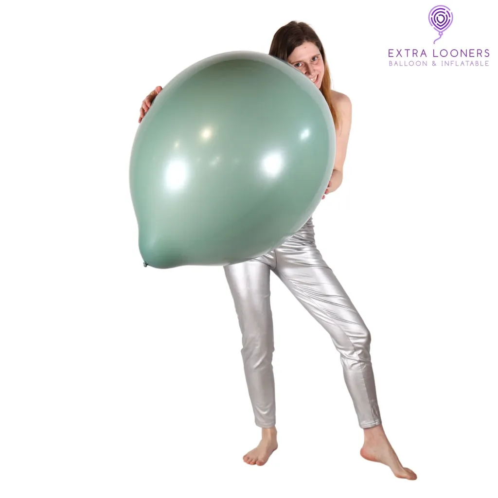 Balloon latex Tuftex 24 inch Willow Green.webp