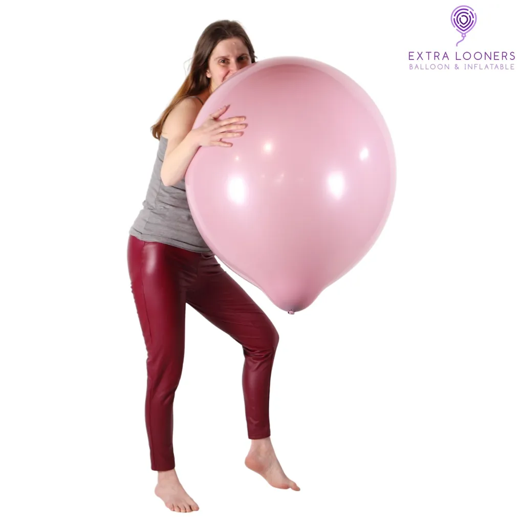 Balloon latex Tuftex 24 inch Canyon Rose.webp