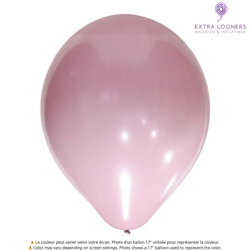 Balloon latex Tuftex Canyon Rose.webp