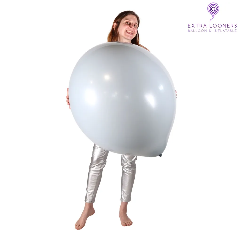 Balloon latex Tuftex 24 inch Fog Gray (3).webp