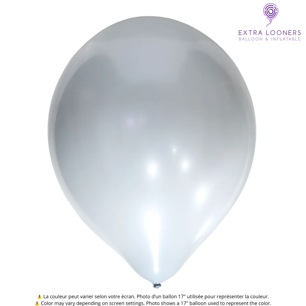 Balloon latex Tuftex Fog Gray.webp