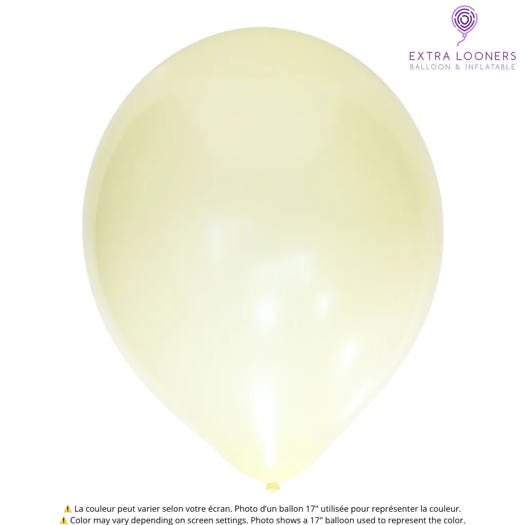 Balloon latex Tuftex Lemonade.webp