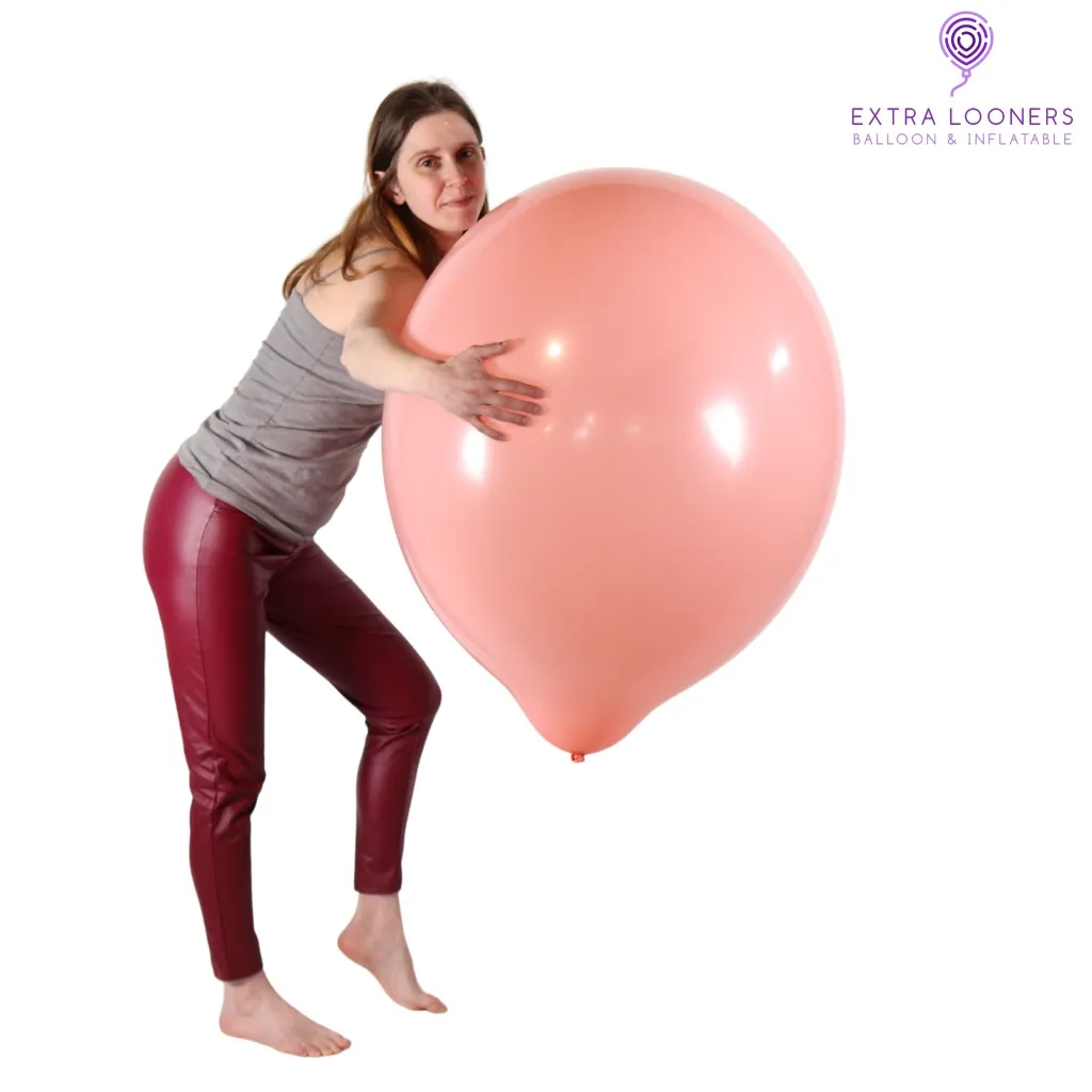 Balloon latex Tuftex 24 inch Coral (2).webp