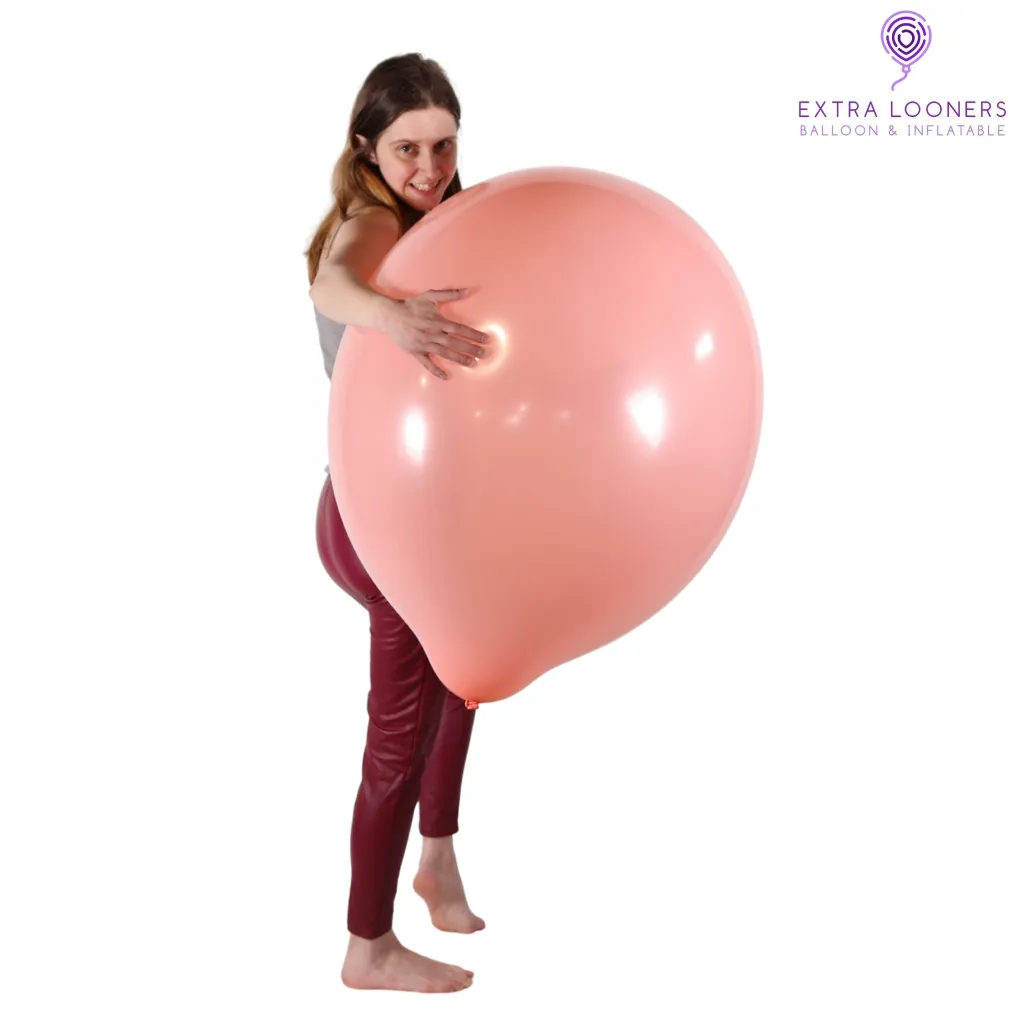 Balloon latex Tuftex 24 inch Coral.webp