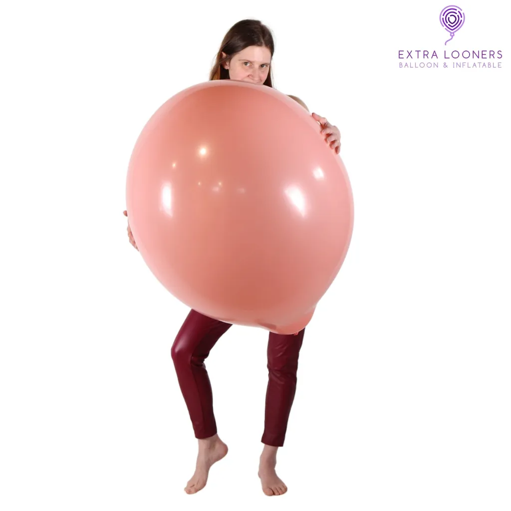 Balloon latex Tuftex 24 inch Coral (3).webp