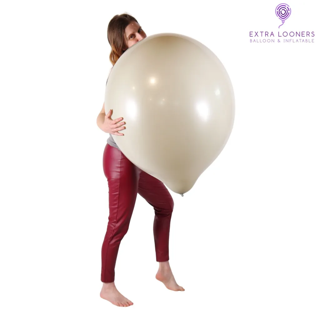 Balloon latex Tuftex 24 inch Stone.webp