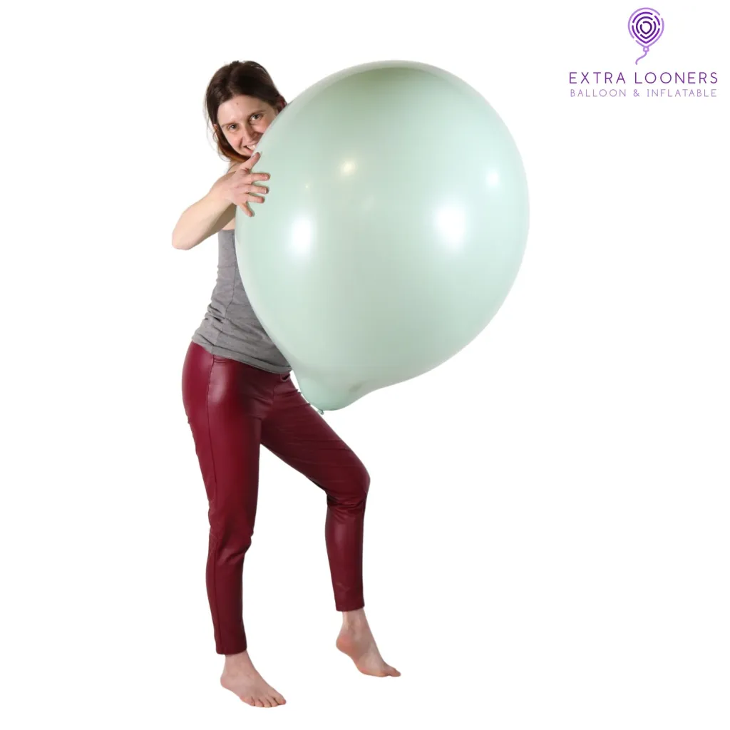 Balloon latex Tuftex 24 inch Empower Mint.webp