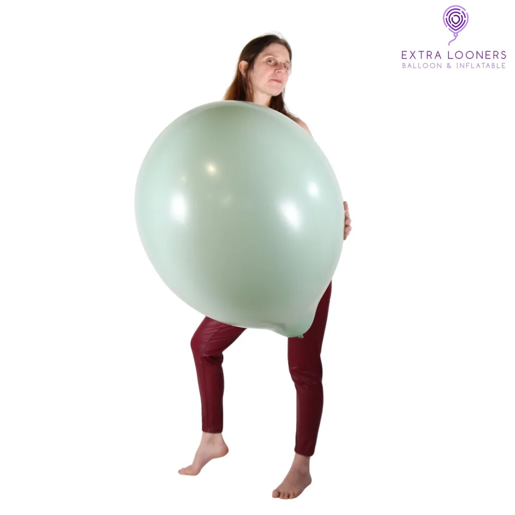 Balloon latex Tuftex 24 inch Empower Mint (2).webp