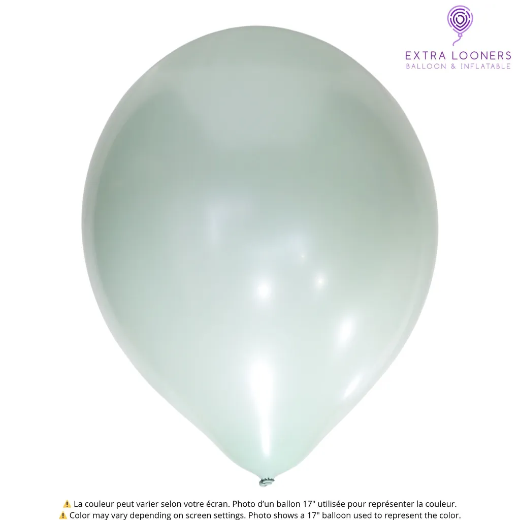Balloon latex Tuftex Empower Mint.webp