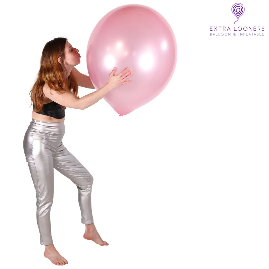 Balloon latex Tuftex 24 inch Shimmering Pink (3).webp