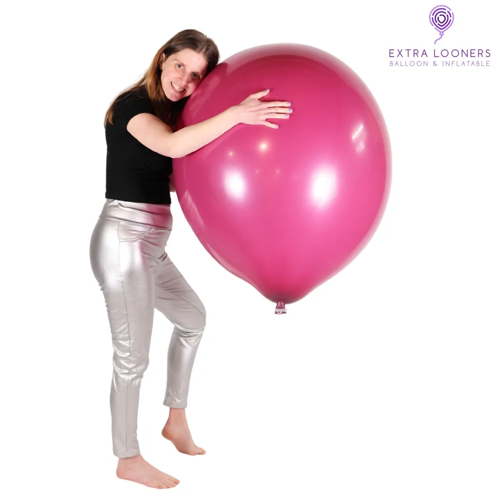Balloon latex Tuftex 24 inch Sangria.webp