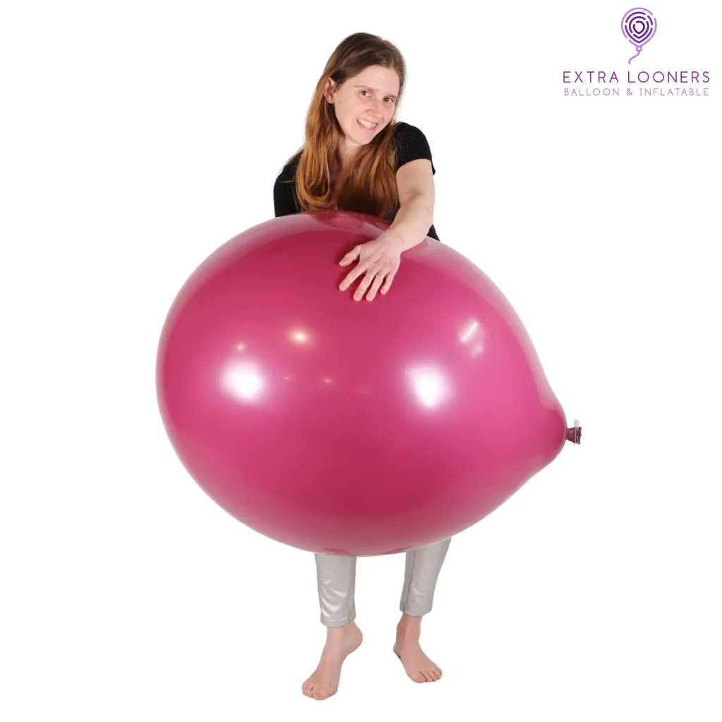 Balloon latex Tuftex 24 inch Sangria (2).webp