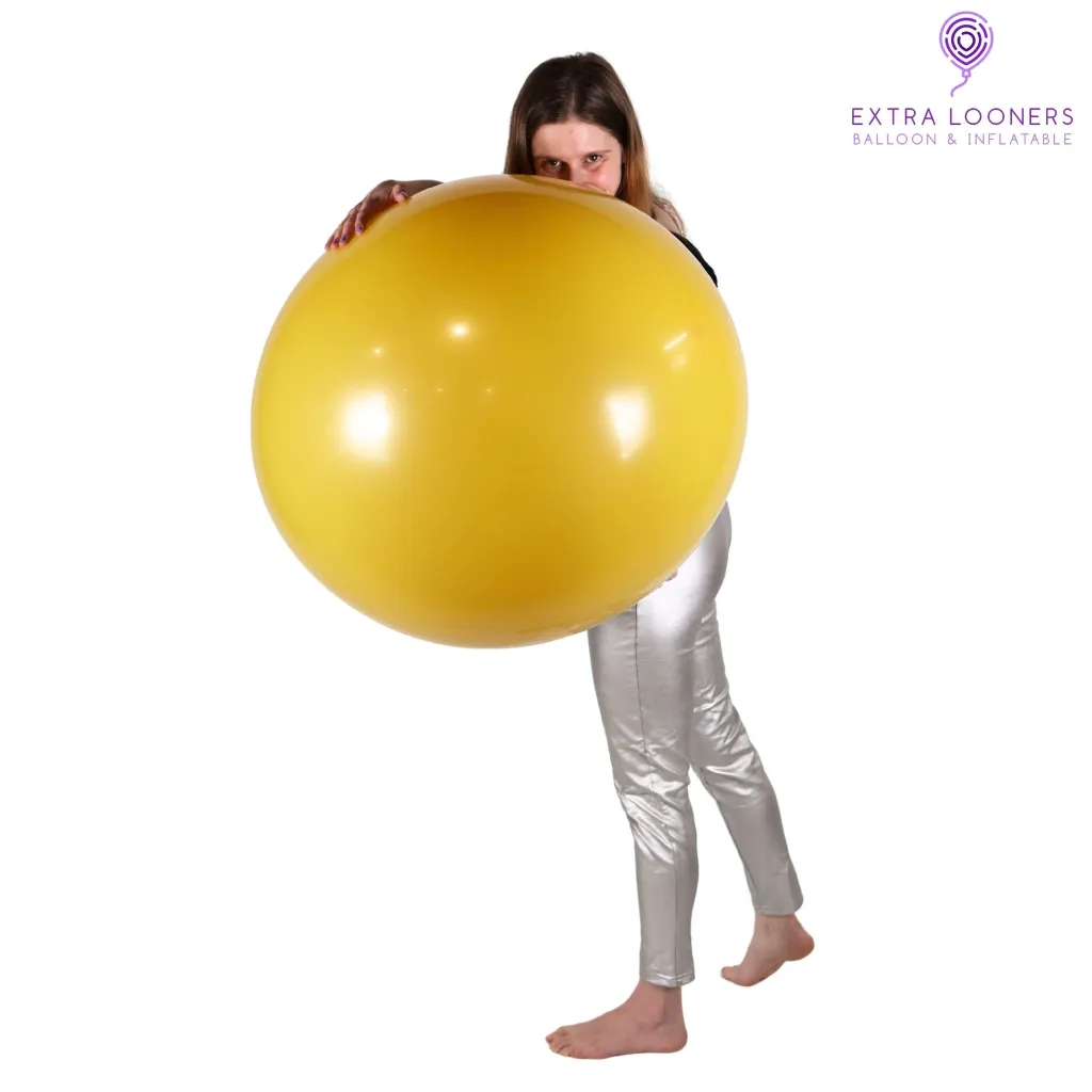 Balloon latex Tuftex 24 inch Mustarde (3).webp