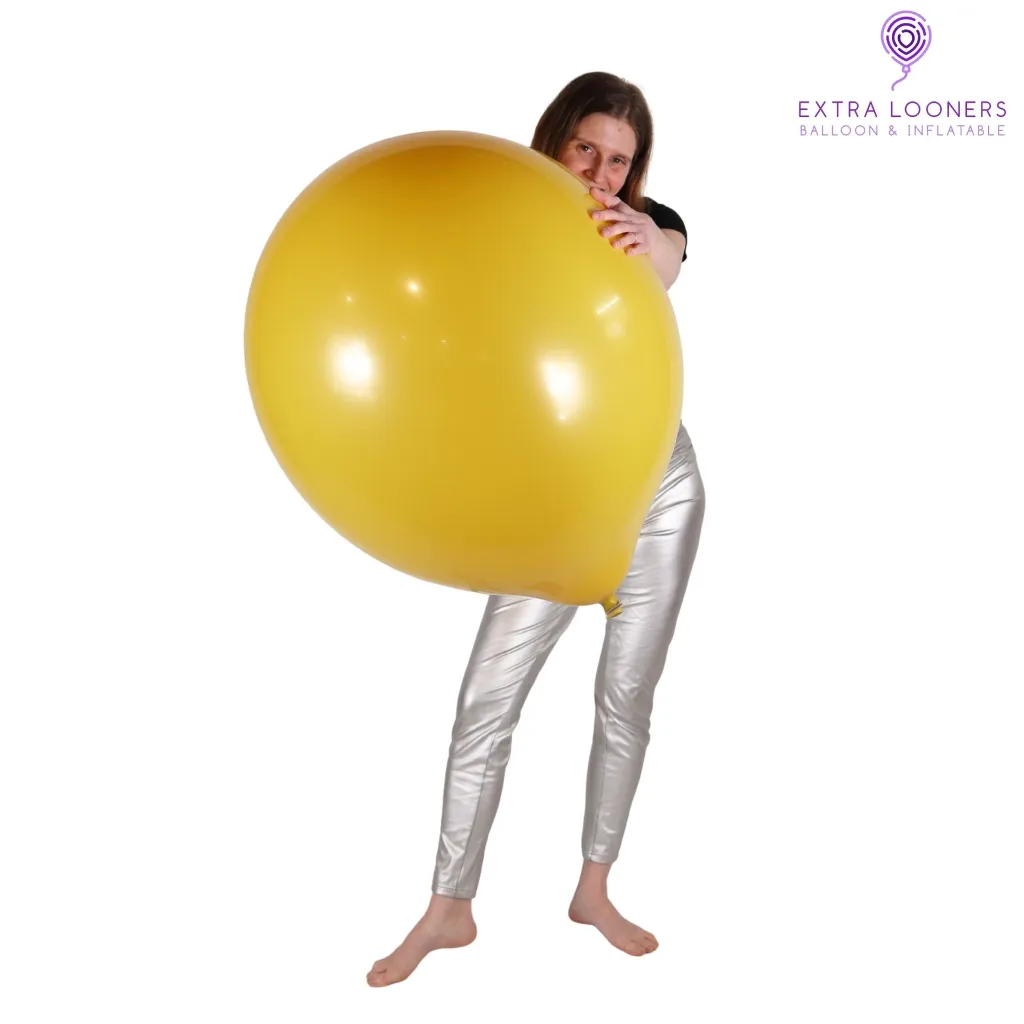 Balloon latex Tuftex 24 inch Mustarde (2).webp