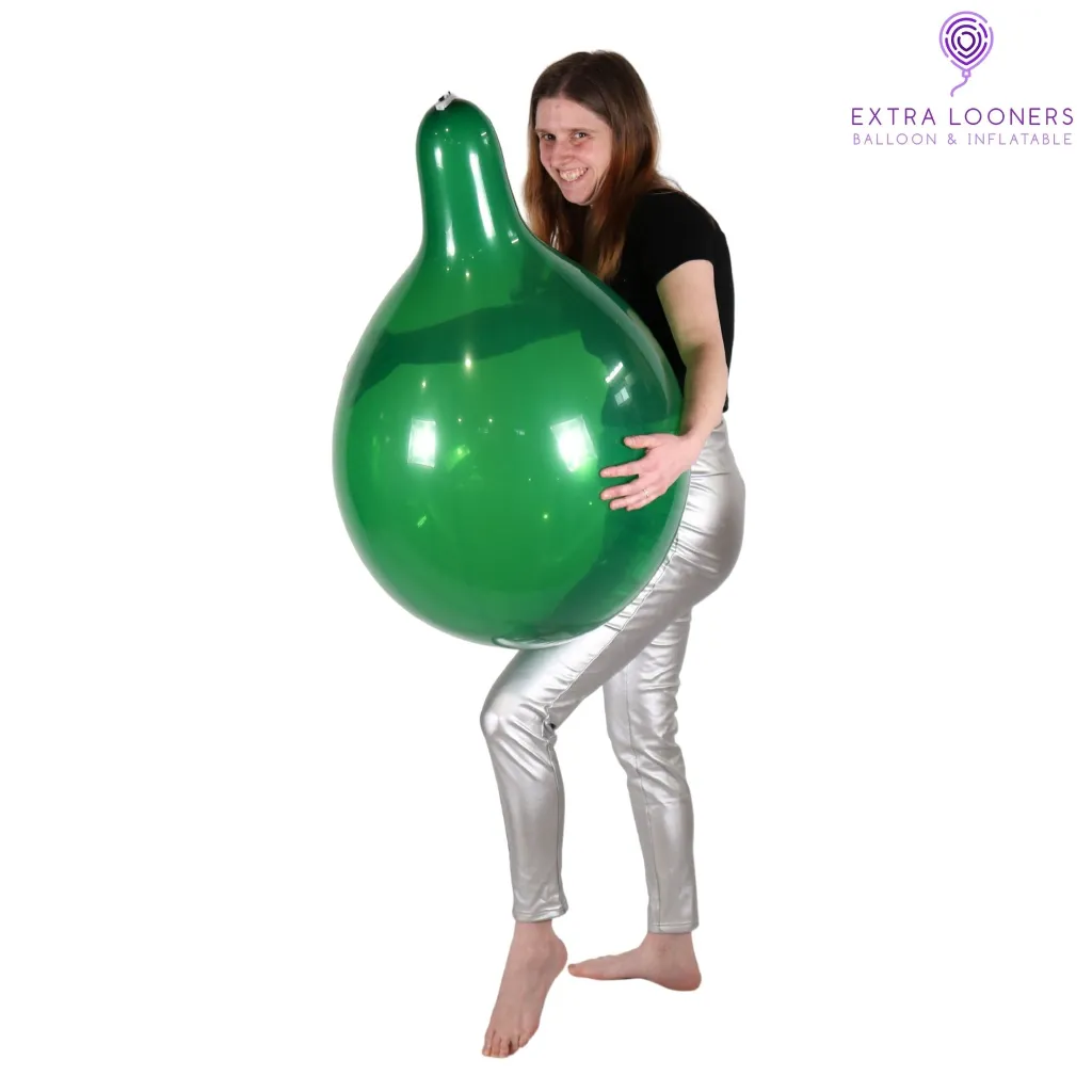 Balloon latex Tuftex Emerald Green Crystal (6).webp