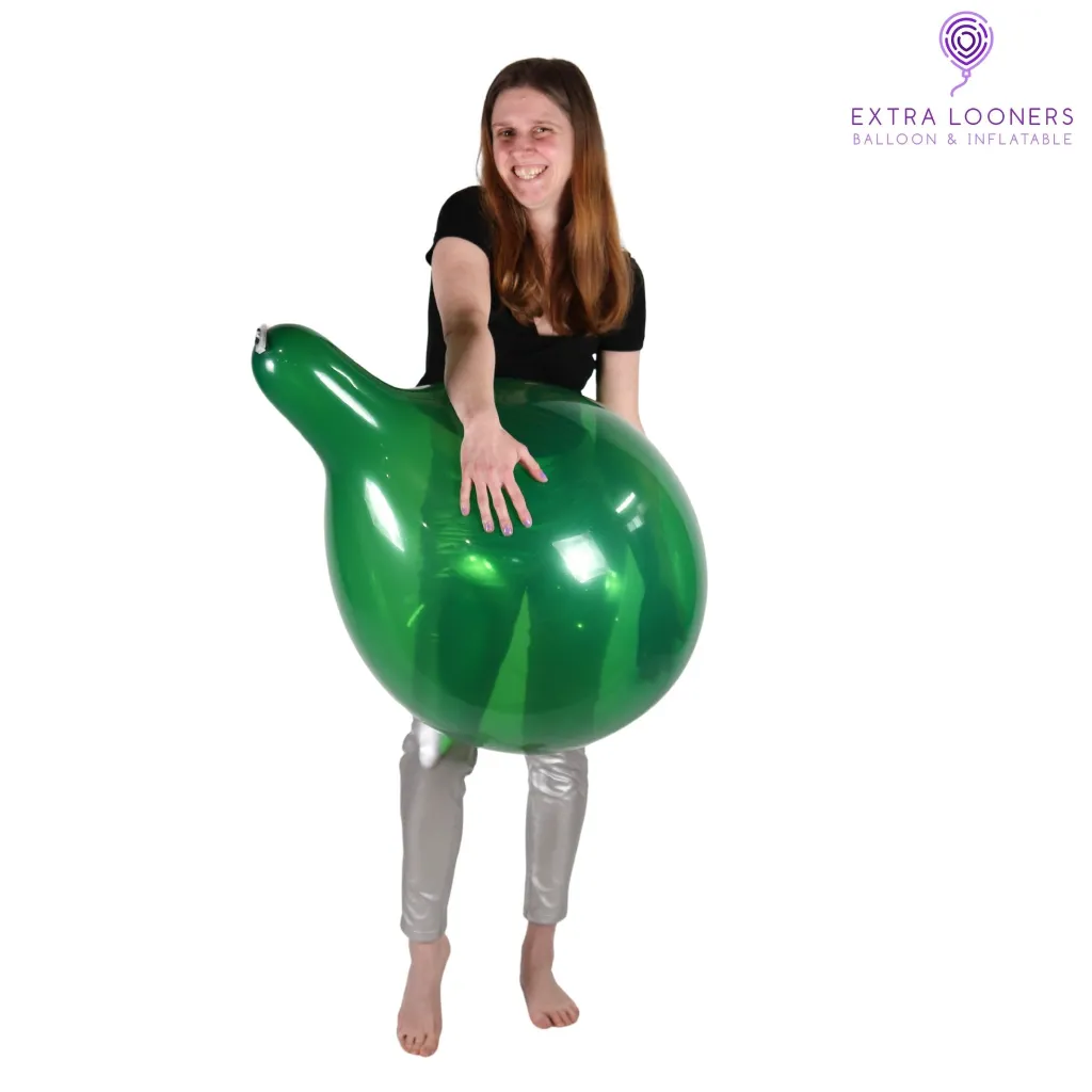 Balloon latex Tuftex Emerald Green Crystal (5).webp
