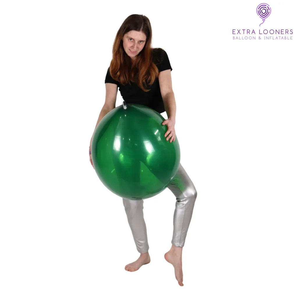 Balloon latex Tuftex Emerald Green Crystal (3).webp