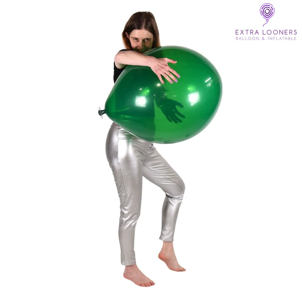 Balloon latex Tuftex Emerald Green Crystal (7).webp