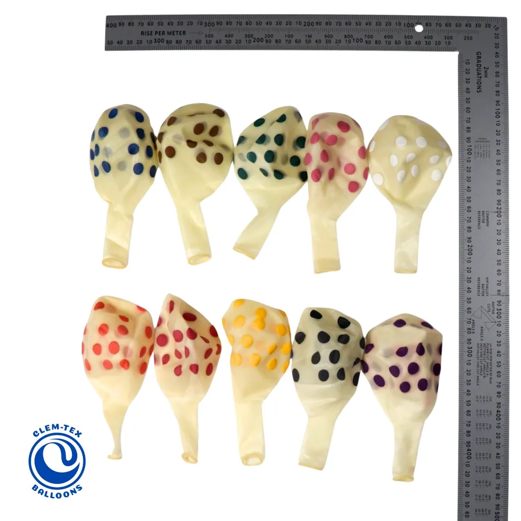 Globos Payaso - Polka Dots.webp