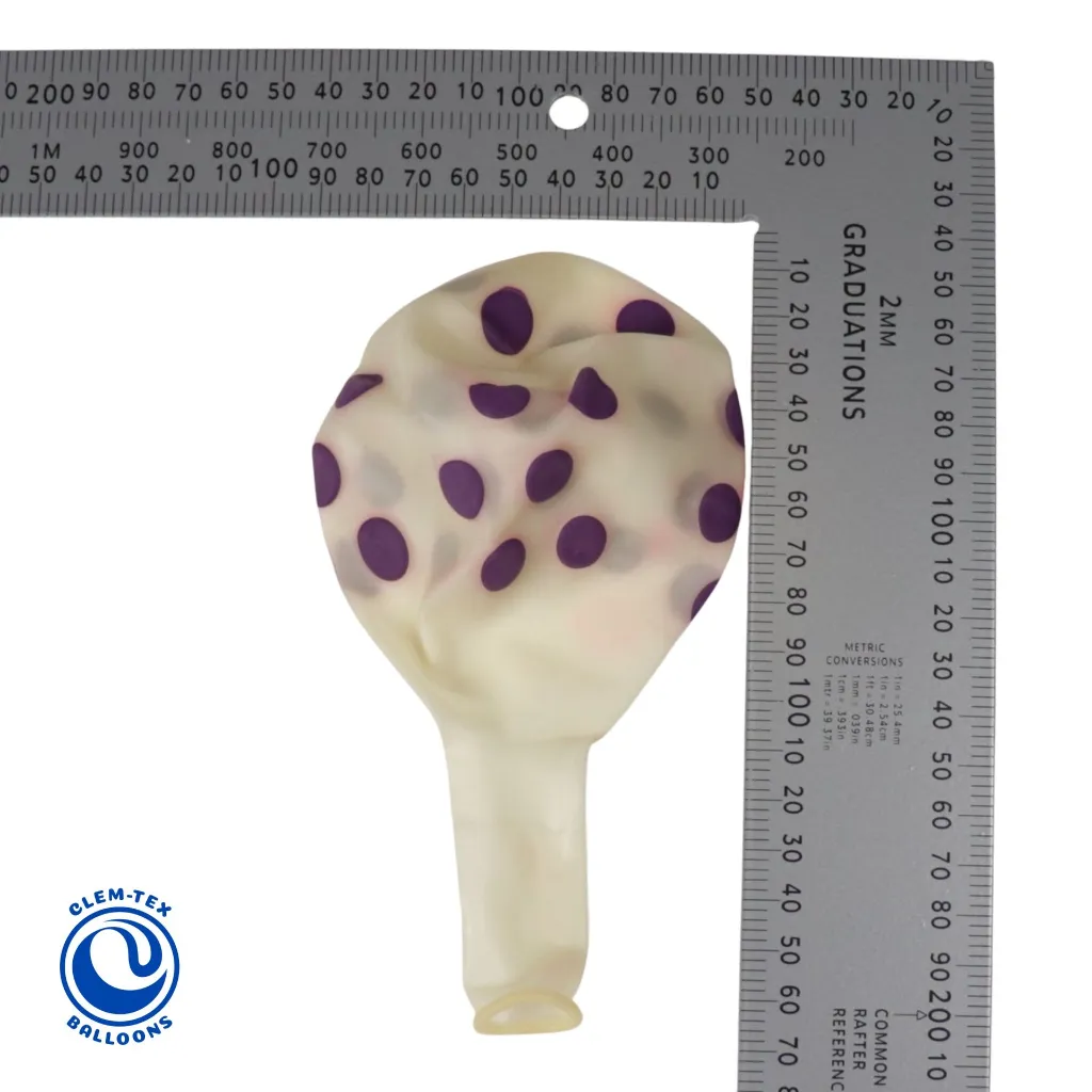 Globos Payaso - Polka Dots (12).webp