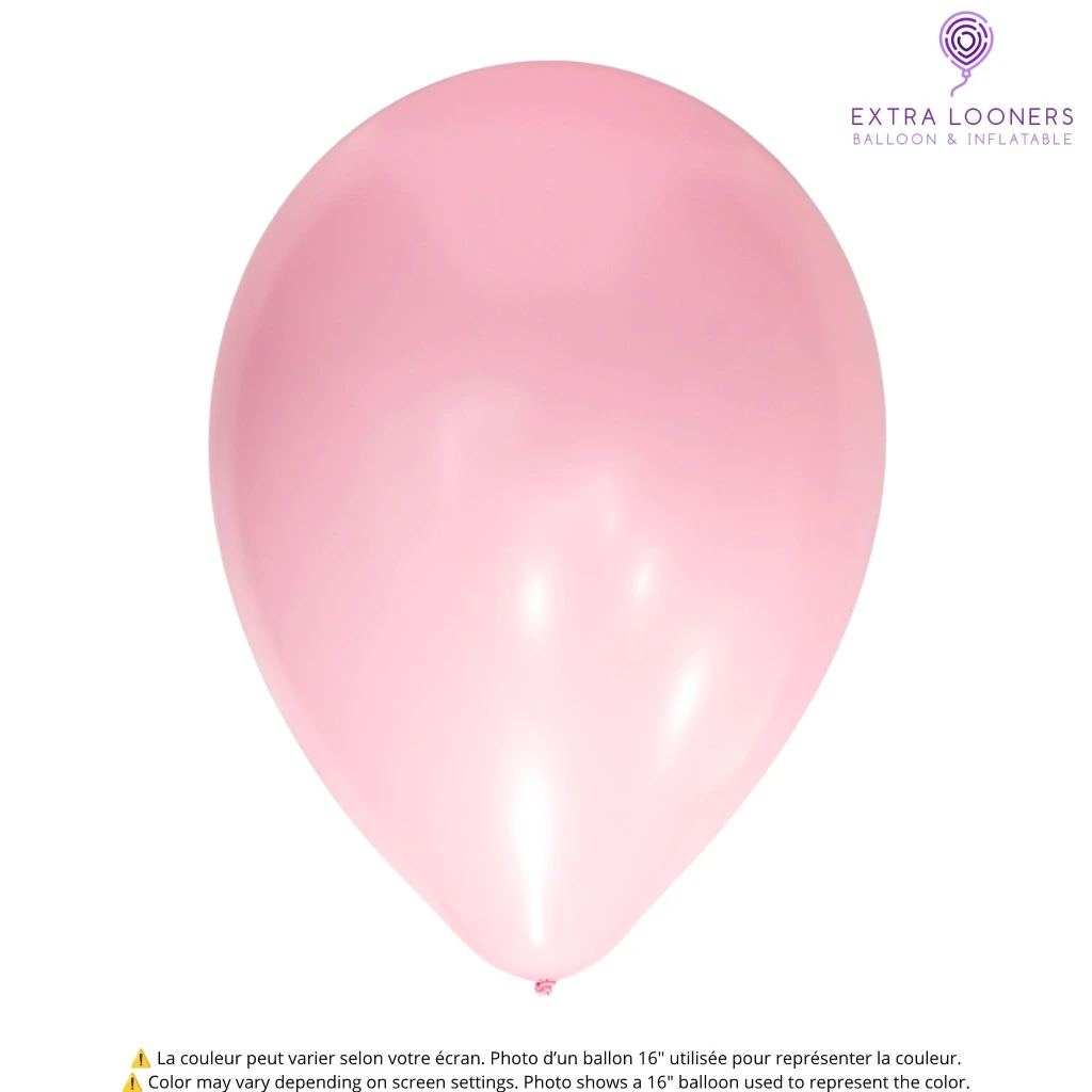 Balloon latex Globos Payaso Pink.webp