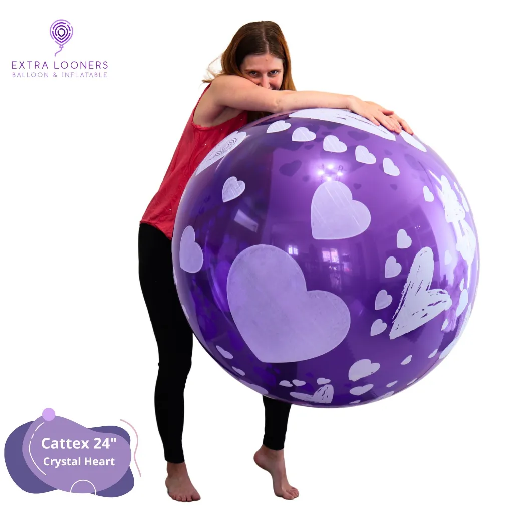 Cattex 24 inch Purple Crystal whith Heart printed (3).webp