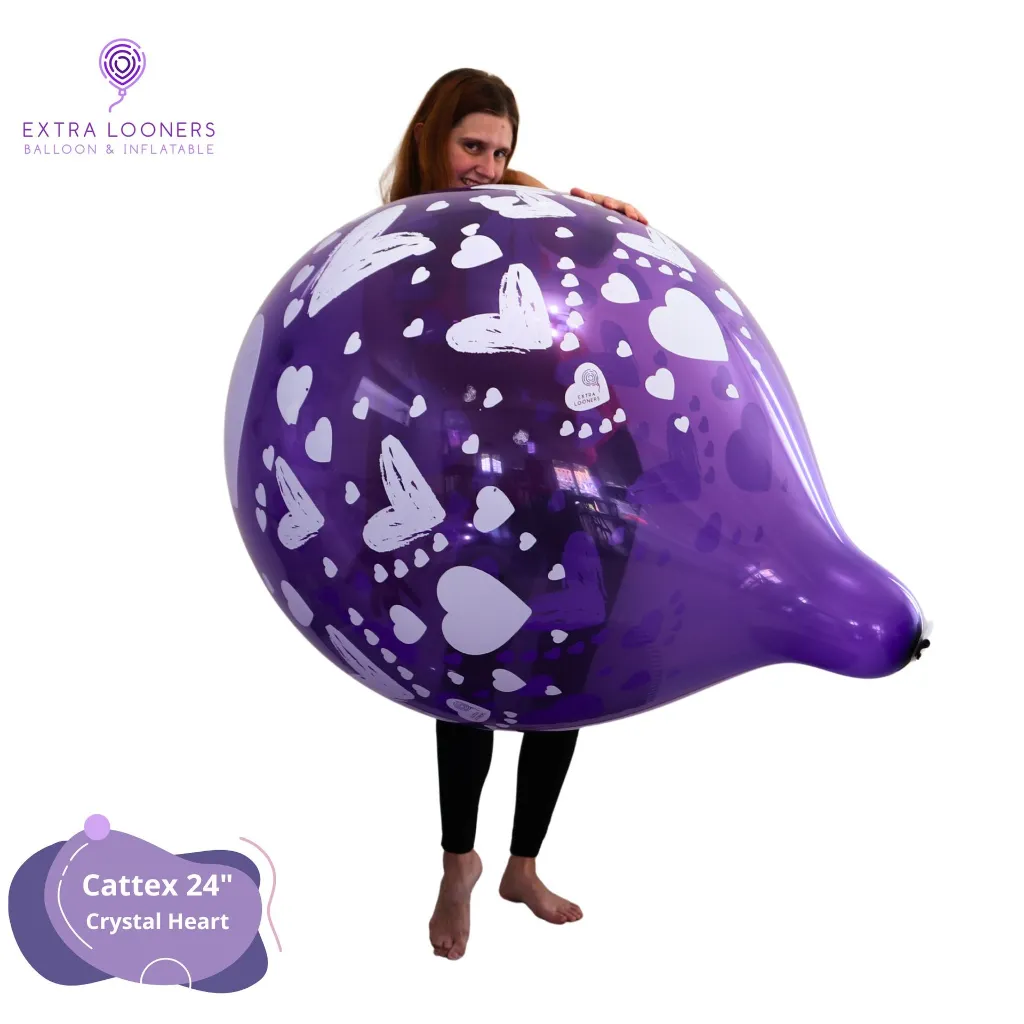 Cattex 24 inch Purple Crystal whith Heart printed (4).webp