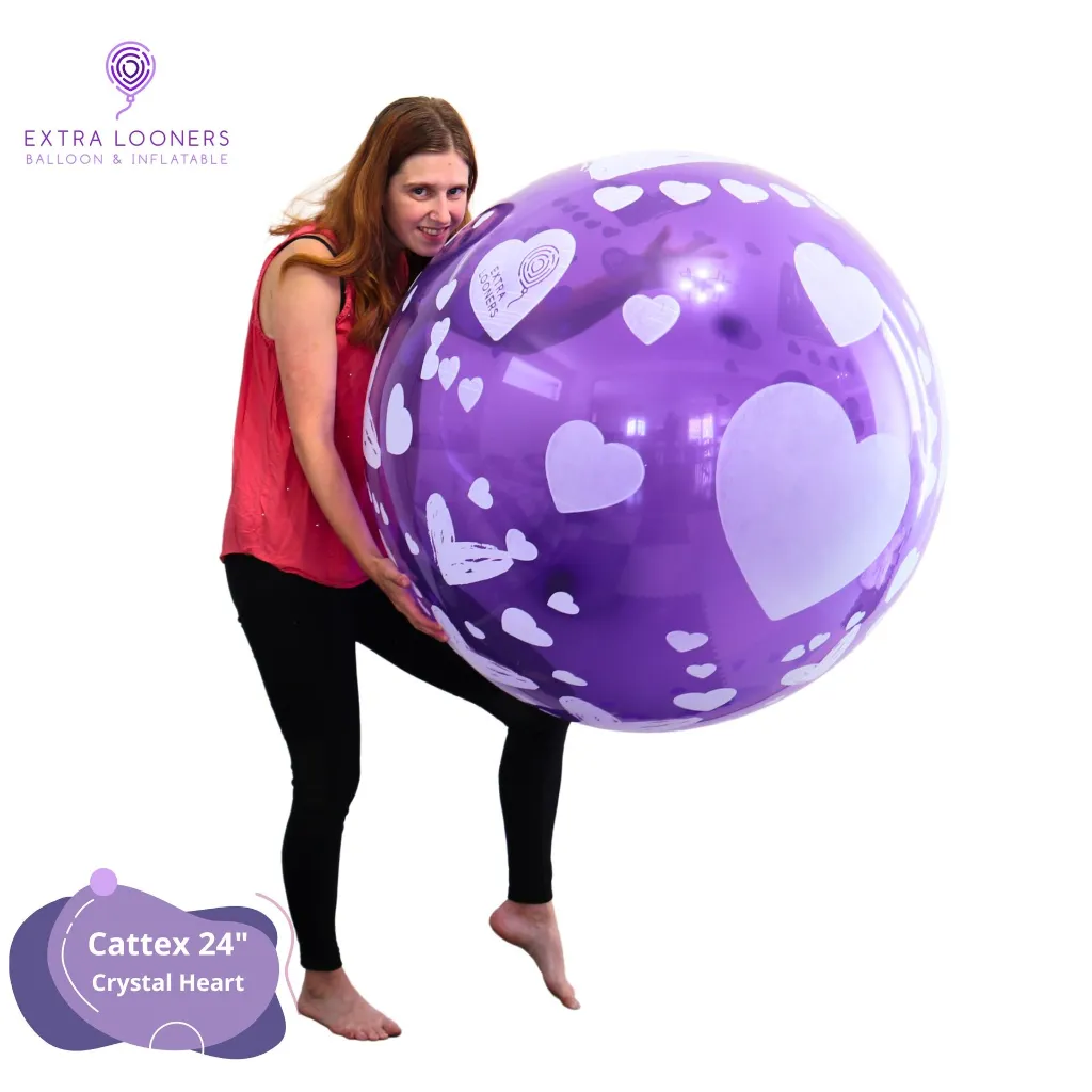 Cattex 24 inch Purple Crystal whith Heart printed (5).webp