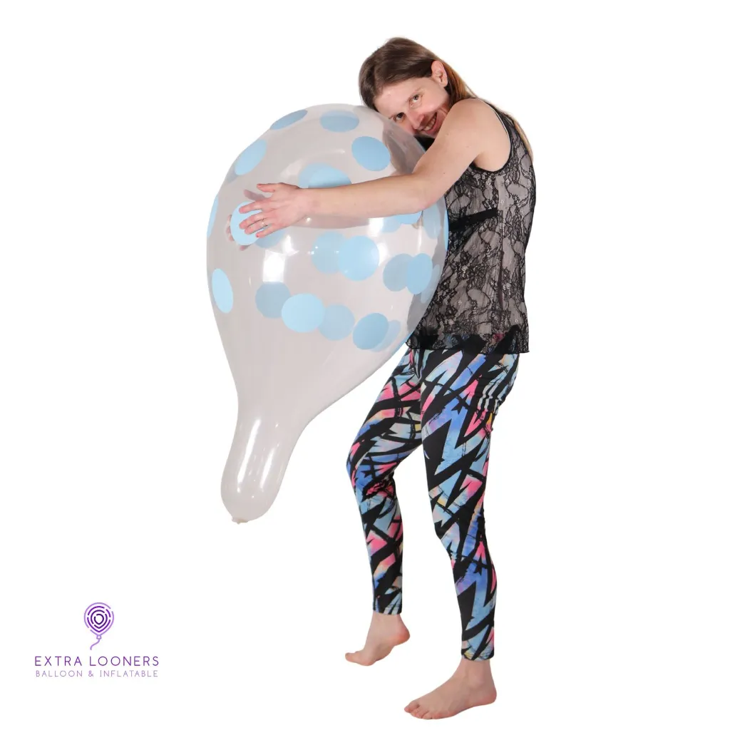 Globos Payaso polka Dots (5).webp